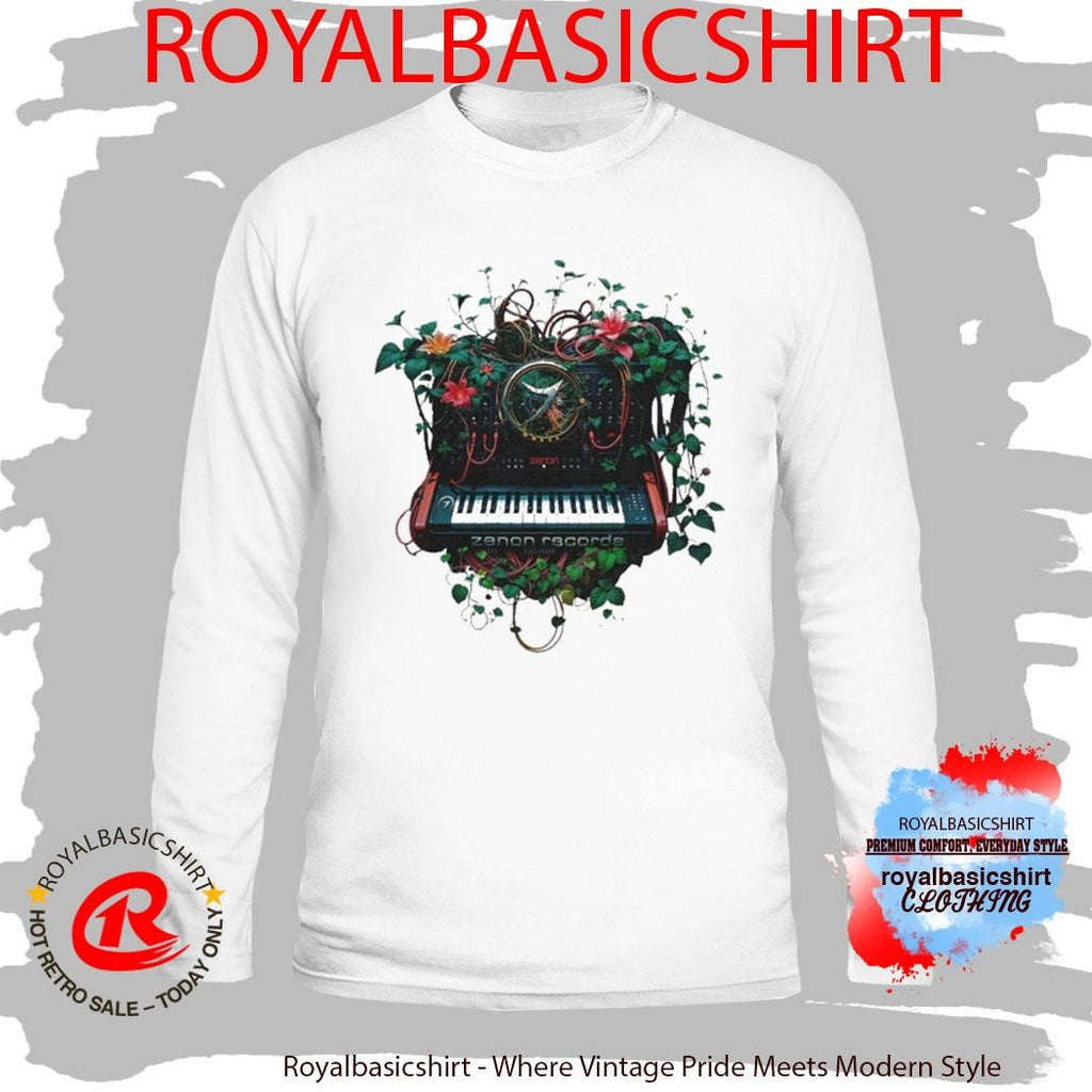 Synth Organix Piano Shirt
