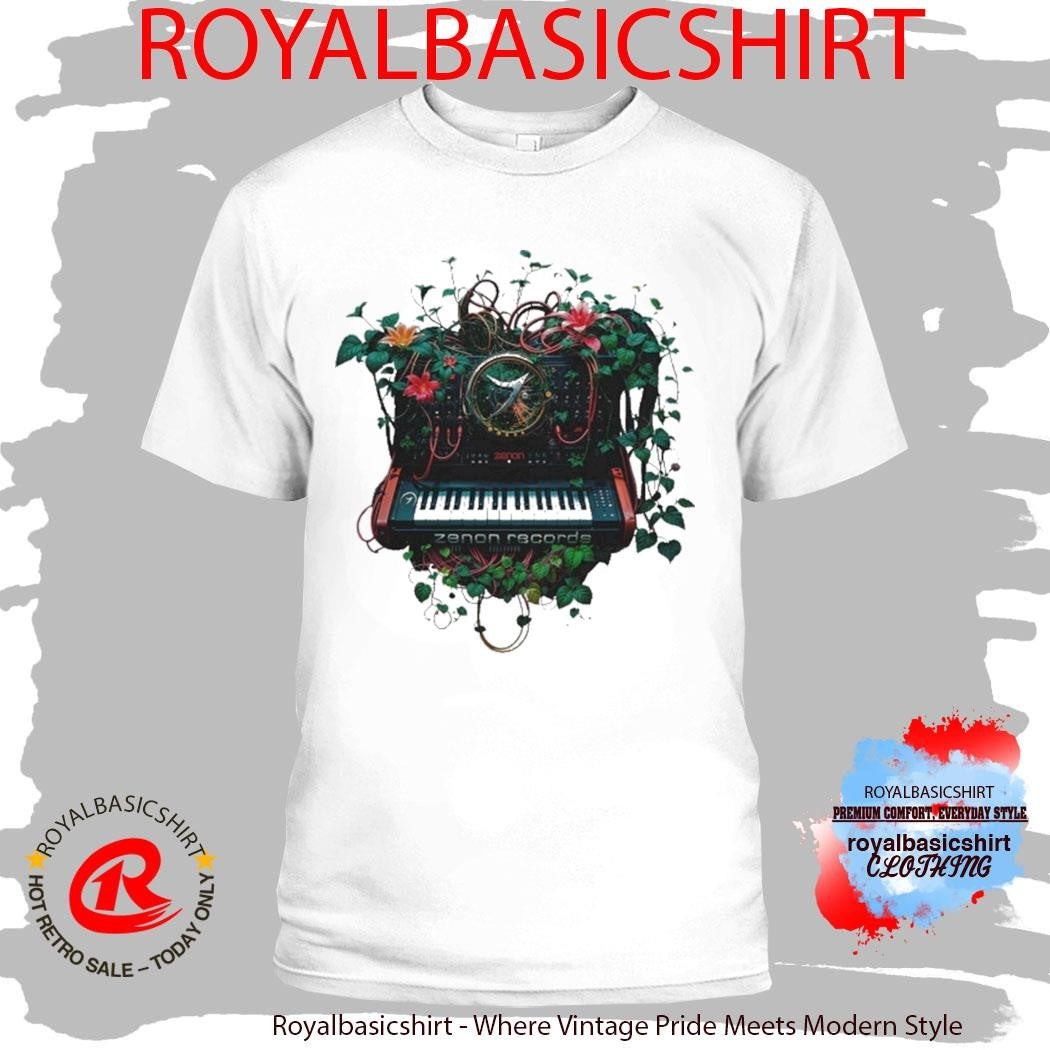 Synth Organix Piano Shirt