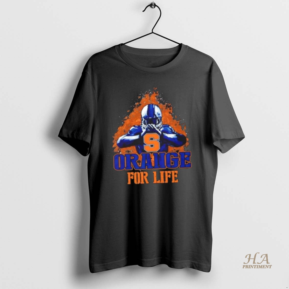 Official Syracuse Orange Football For Life Shirt Hoodie Sweatshirt | PurePodTees.com