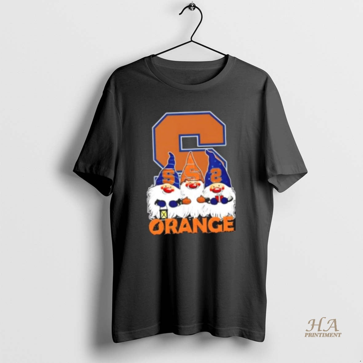 Official Syracuse Orange X Gnomes Xmas Christmas Shirt Hoodie Sweatshirt | PurePodTees.com