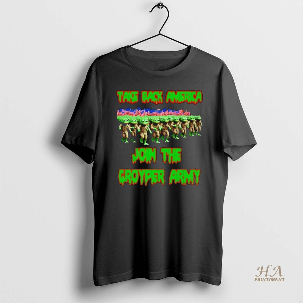 Official Take Back America Join The Groyper Army Shirt Hoodie Sweatshirt | PurePodTees.com