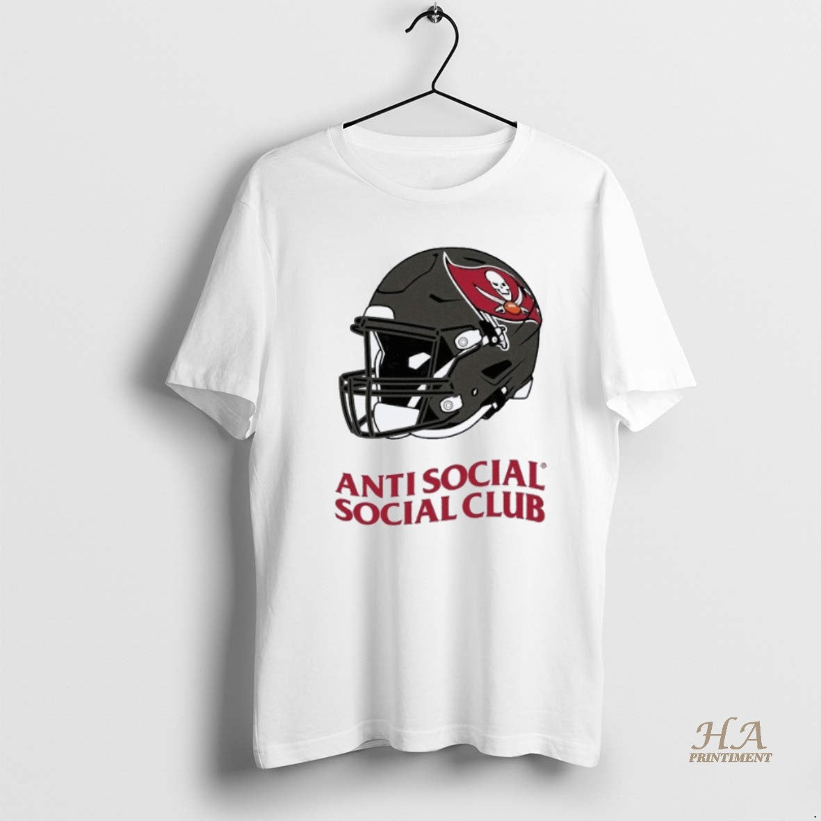 Official Tampa Bay Buccaneers Anti Social Social Club Shirt Hoodie Sweatshirt | PurePodTees.com