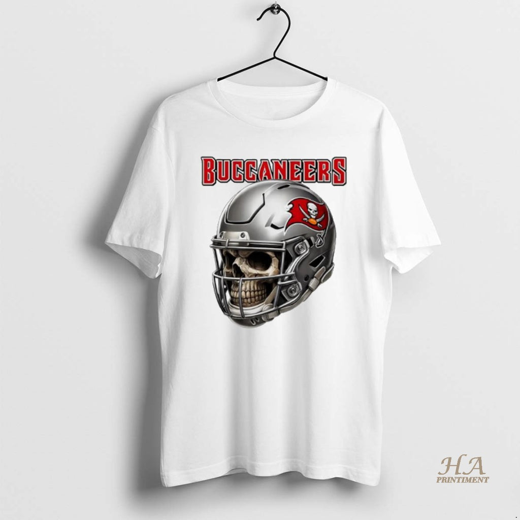 Official Tampa Bay Buccaneers Helmet Skull Shirt Hoodie Sweatshirt | PurePodTees.com