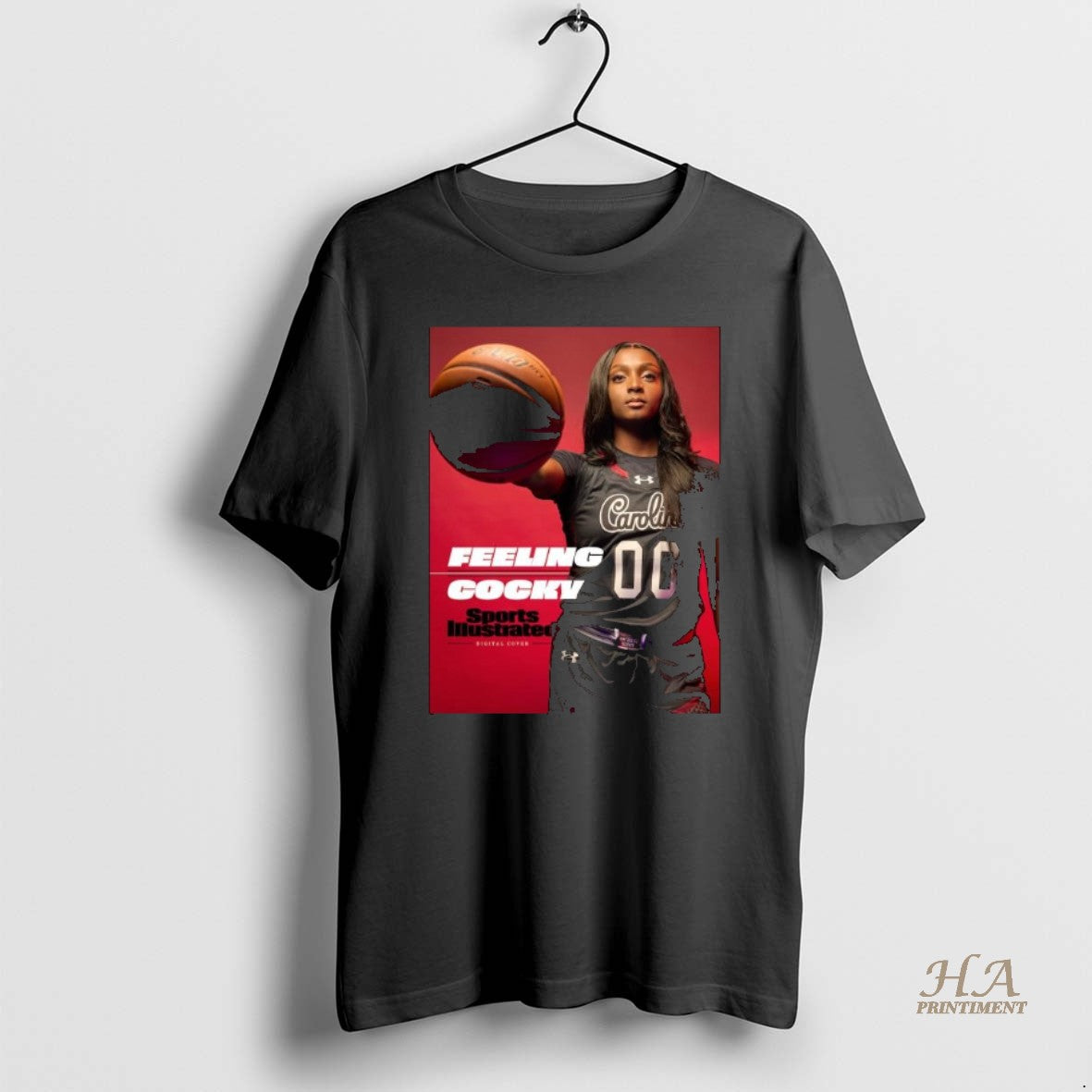 Official Taniya Latson Feeling Cocky South Carolina Gamecocks Sports Long Sleve Shirt Hoodie Sweatshirt | PurePodTees.com