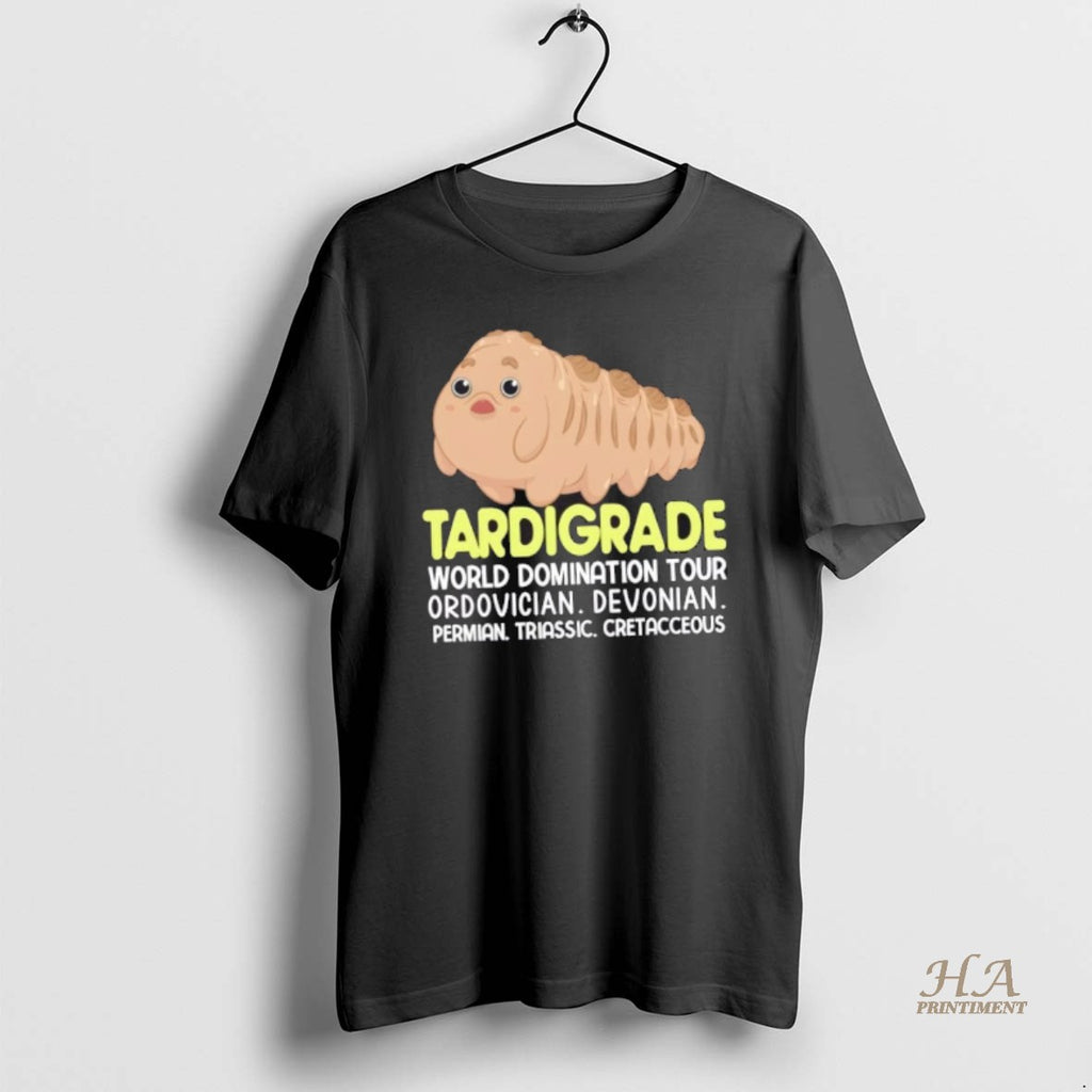 Official Tardigrade World Domination Tour Shirt Hoodie Sweatshirt | PurePodTees.com