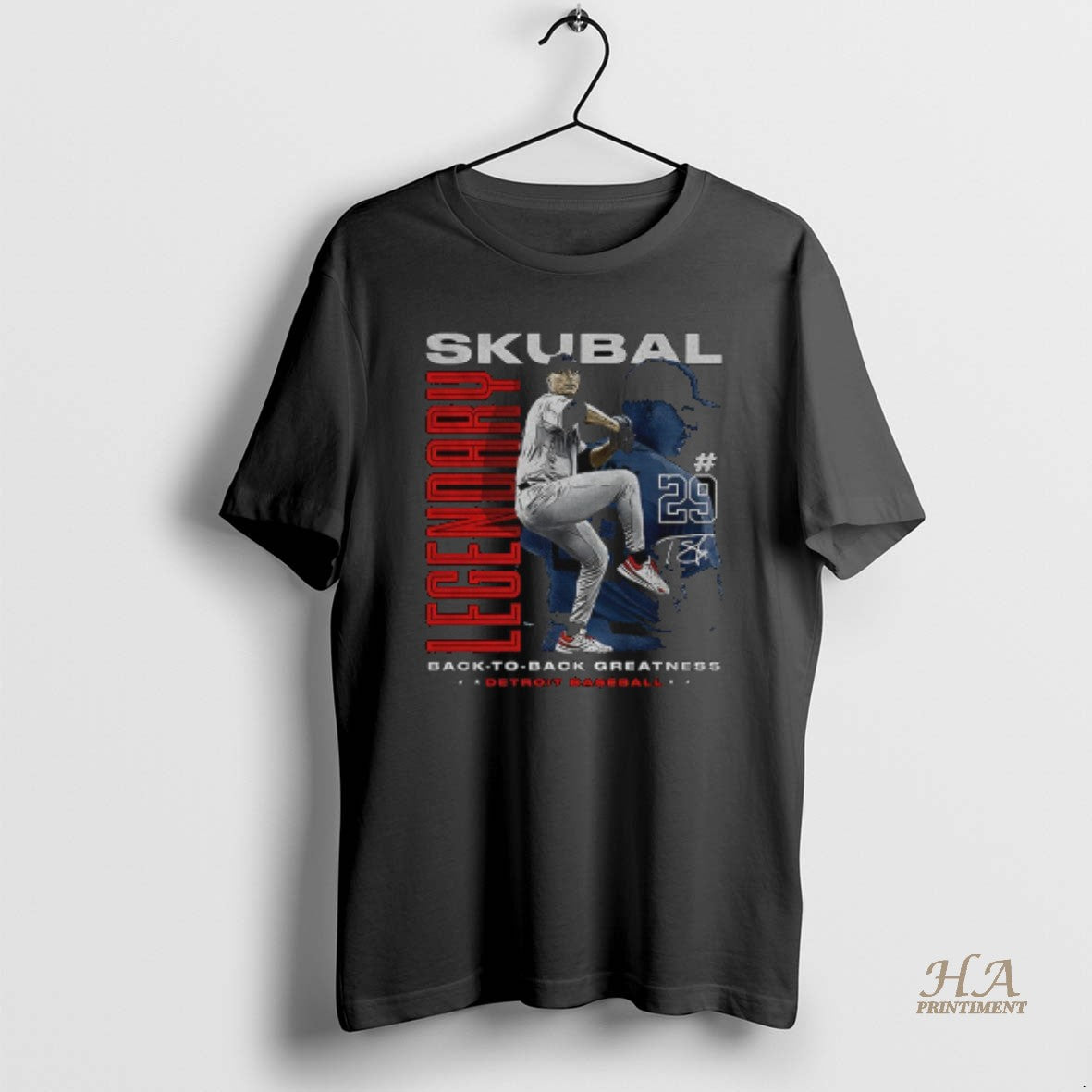 Official Tarik Skubal Detroit Tigers Baseball Mlb Back To Back Greatness 29 Signature Shirt Hoodie Sweatshirt