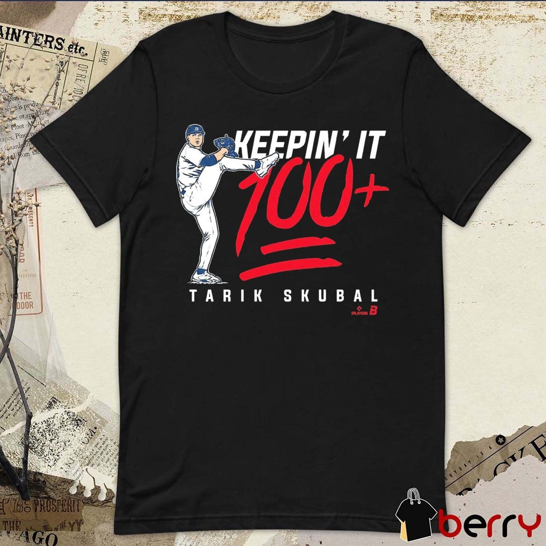 Tarik Skubal Keepin’ It 100+ Los Angeles Dodgers MLB t-shirt