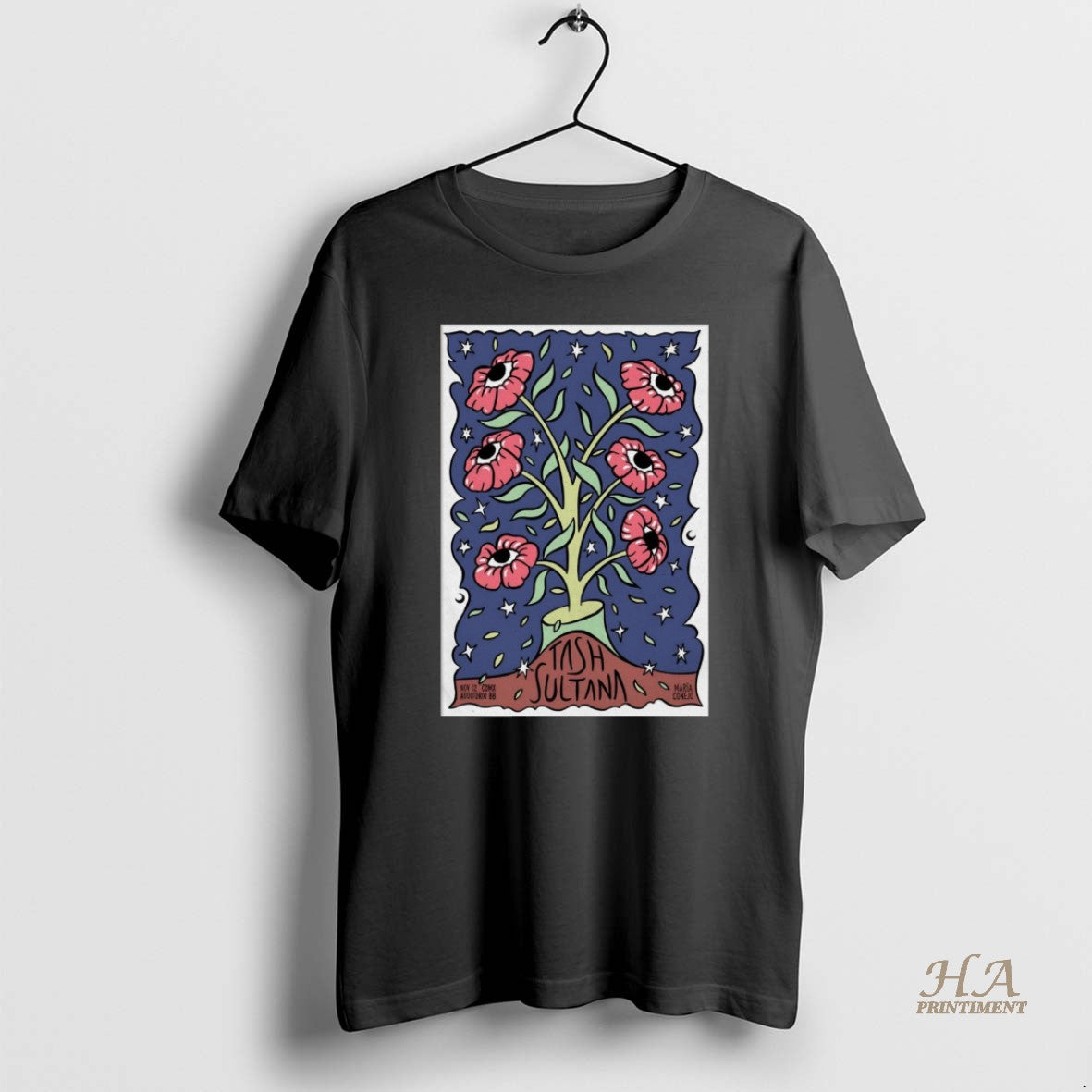 Official Tash Sultana November 12 2025 Auditorio Bb Cdmx Shirt Hoodie Sweatshirt | PurePodTees.com
