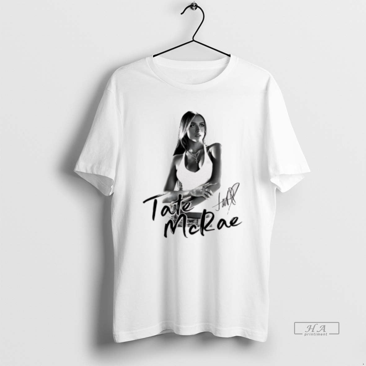 Official Tate Mcrae Miss Possessive Tour 2025 Signed Shirt Hoodie Sweatshirt | PurePodTees.com