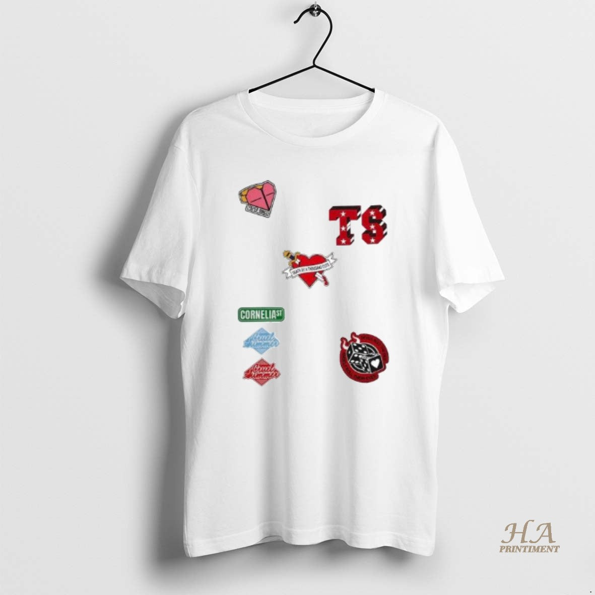 Official Taylor Lover Album Circle White Shirt Hoodie Sweatshirt | PurePodTees.com