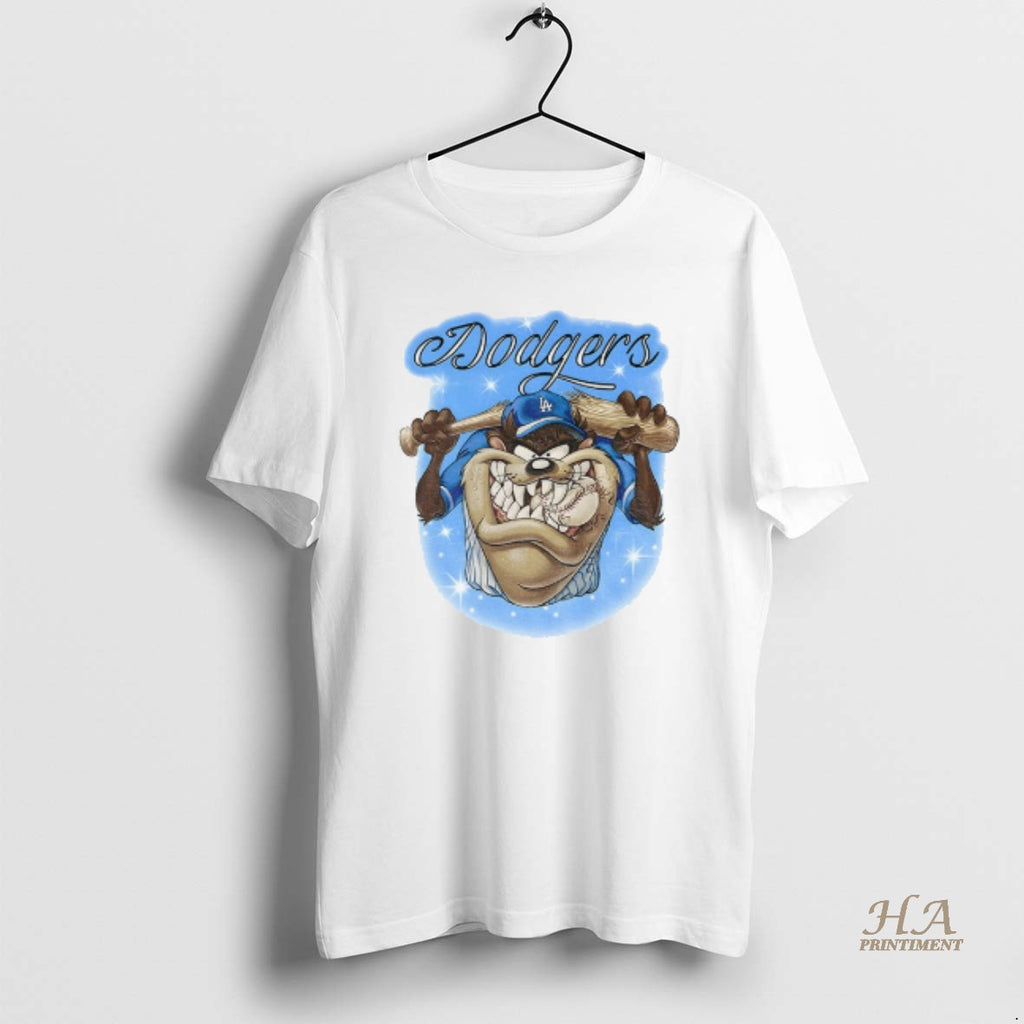 Official Taz Los Angeles Dodgers Baseball Players World Series 2025 Shirt Hoodie Sweatshirt | PurePodTees.com