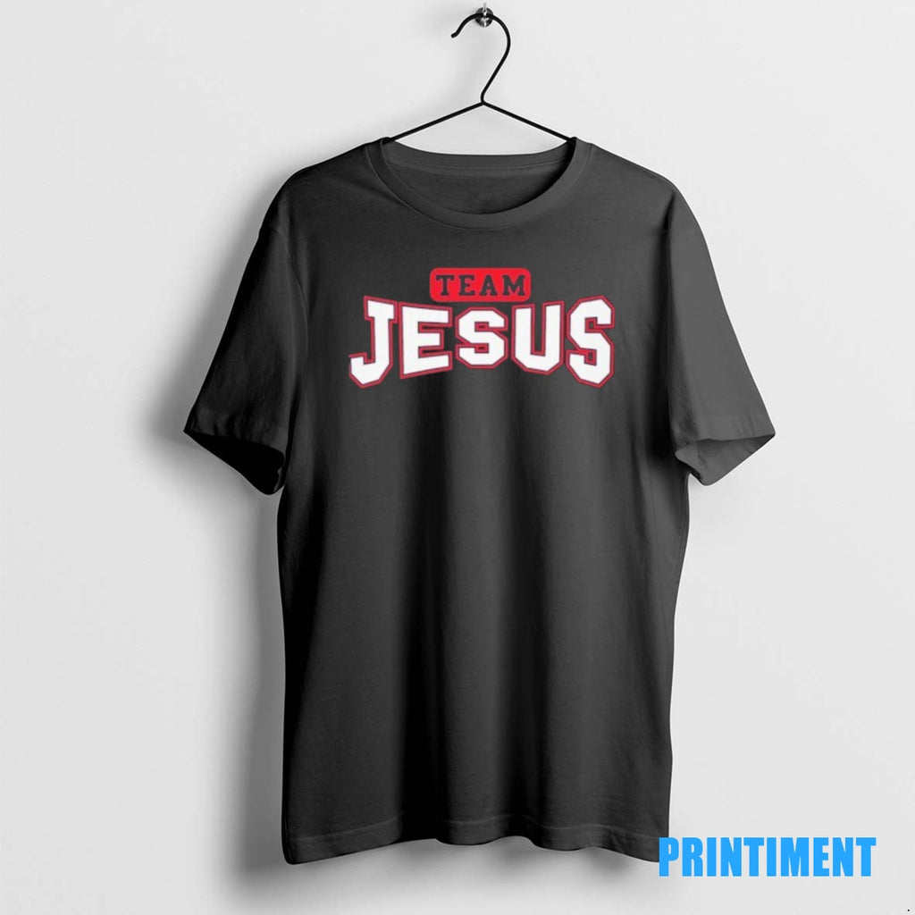 Official Team Jesus Tee Sweater