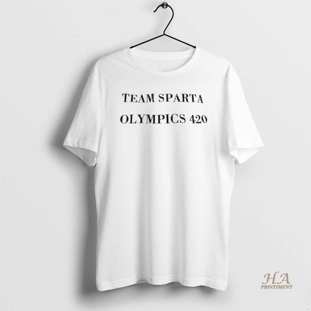 Official Team Sparta Olympics 420 Shirt Hoodie Sweatshirt | PurePodTees.com