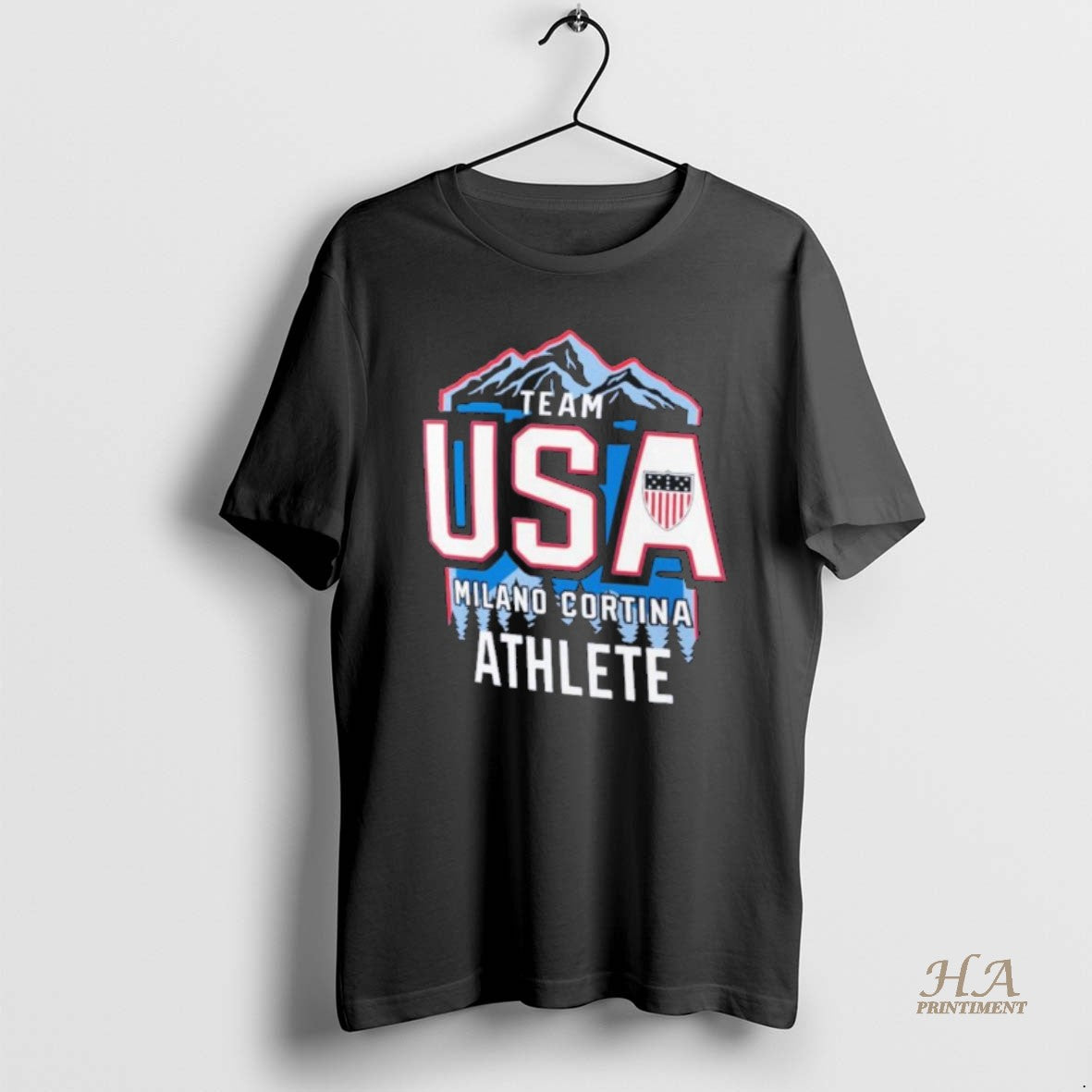 Official Team Usa 2026 Winter Olympics Shirt Hoodie Sweatshirt | PurePodTees.com
