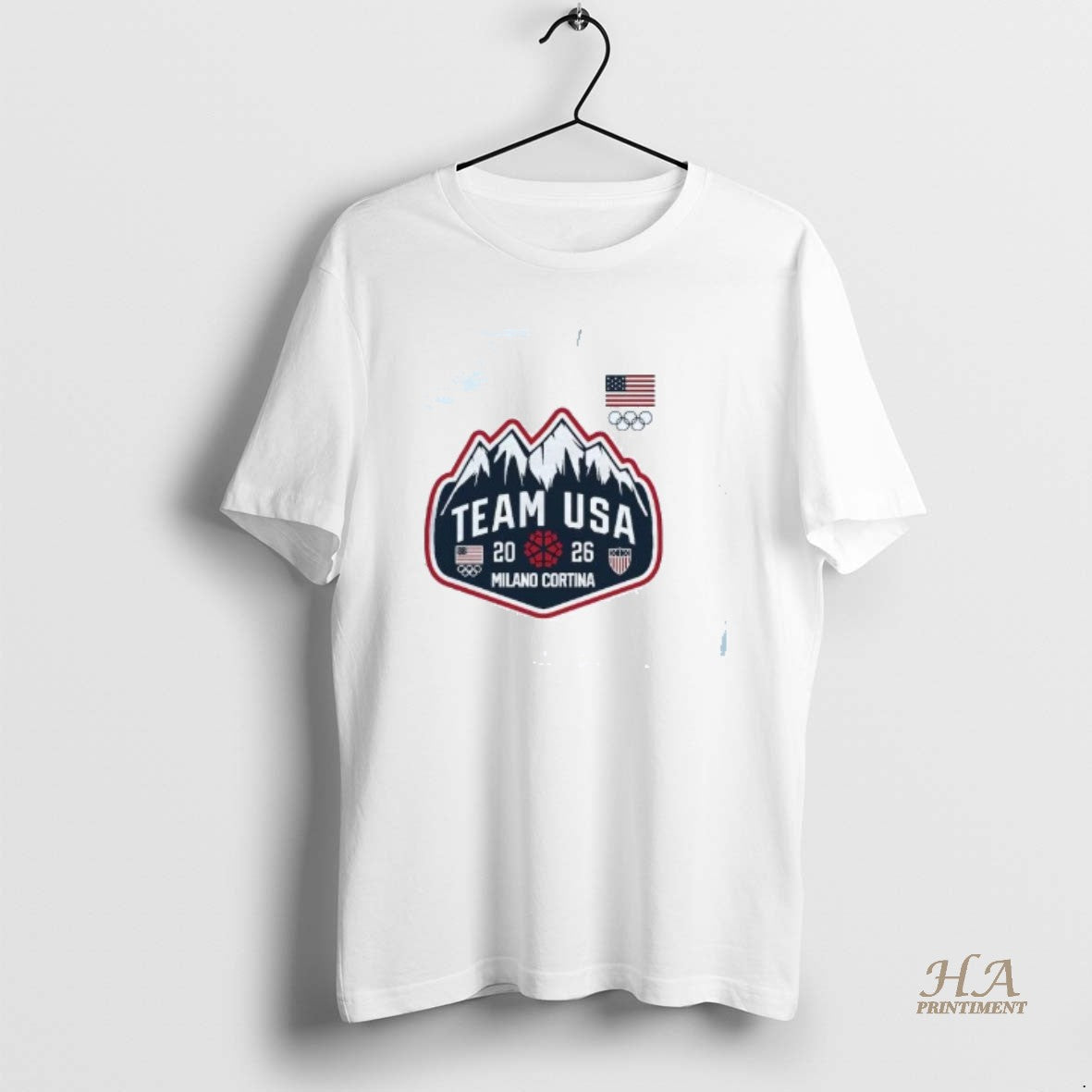 Official Team Usa Mountain Milano Cortina 2026 Shirt Hoodie Sweatshirt | PurePodTees.com