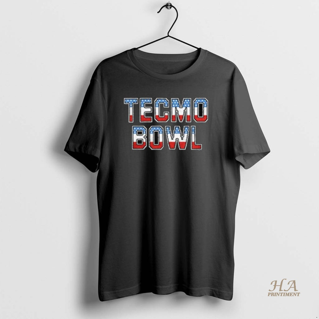 Official Tecmo Bowl Long Sleve Shirt Hoodie Sweatshirt | PurePodTees.com