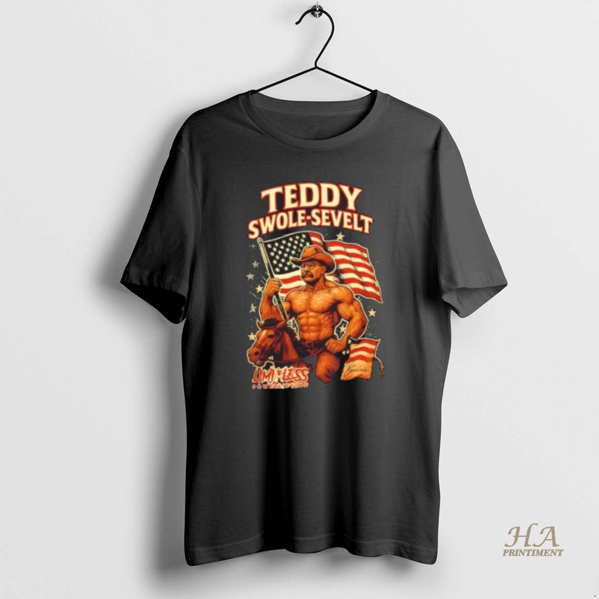 Official Teddy Swole Sevelt Gym American Strength Shirt Hoodie Sweatshirt | PurePodTees.com