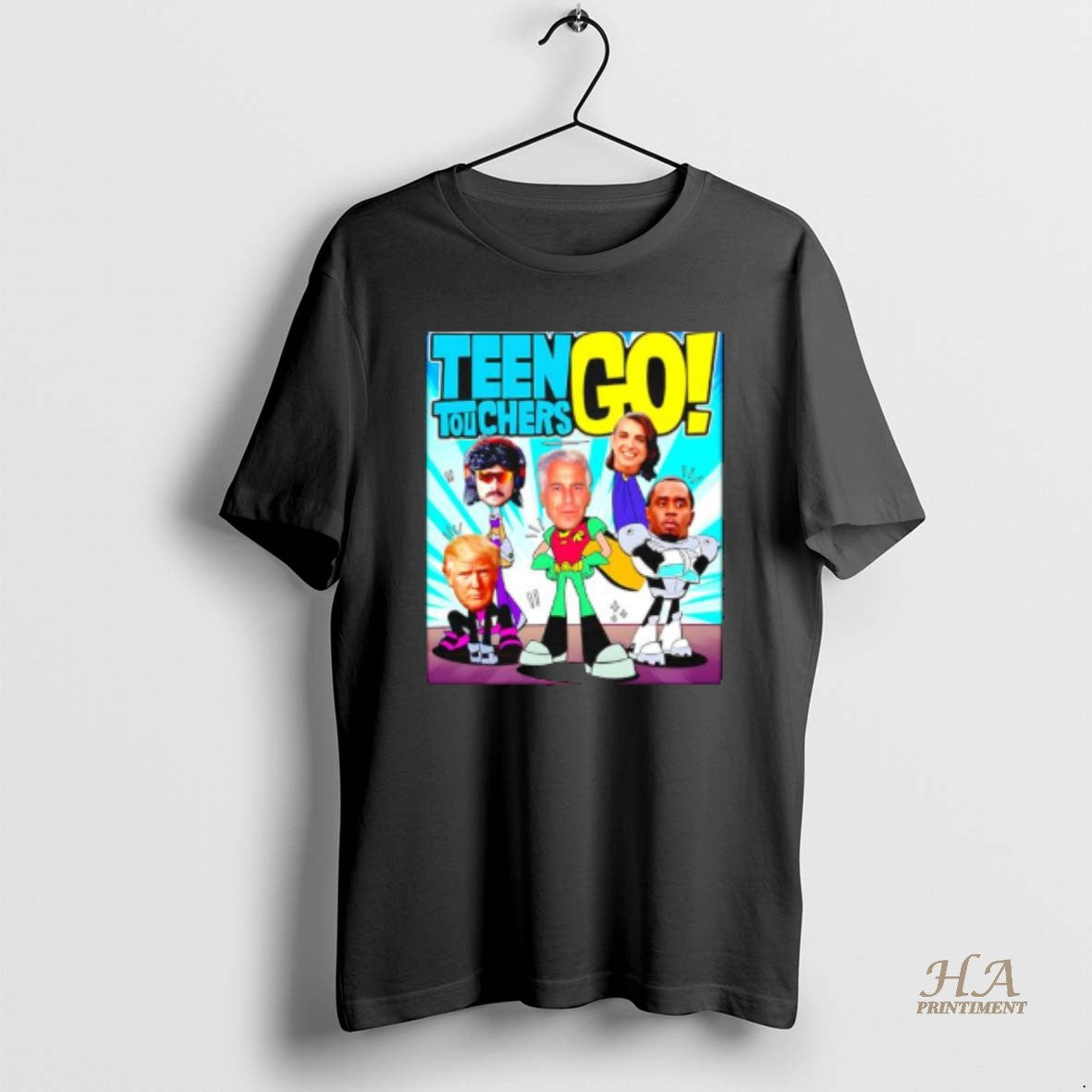 Official Teen Touchers Go Jeffrey Epstein Donald Trump Disrespect James Charles Diddy Graphic Shirt Hoodie Sweatshirt