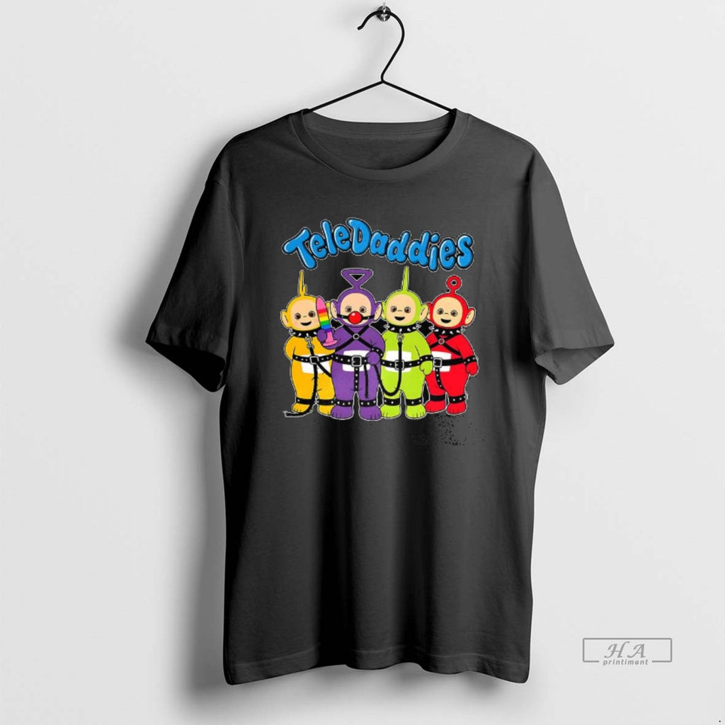 Official Teledaddies Teletubbies Parody Satirical