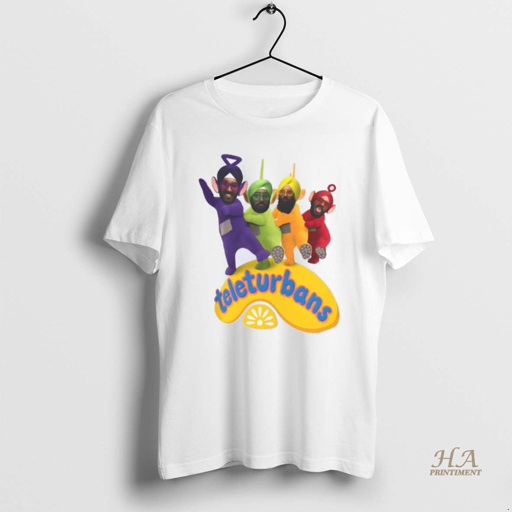 Official Teletubbies Teleturbans Logo Shirt Hoodie Sweatshirt | PurePodTees.com