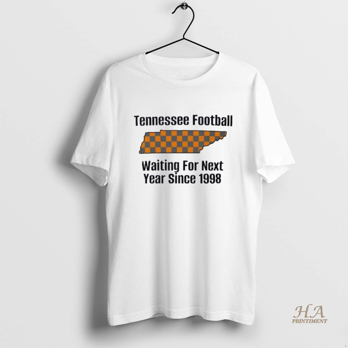 Official Tennessee Football Always Waiting For Next Year Shirt Hoodie Sweatshirt | PurePodTees.com