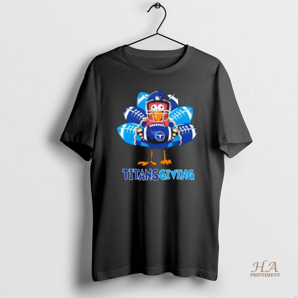 Official Tennessee Titans Thanksgiving Turkey Shirt Hoodie Sweatshirt | PurePodTees.com