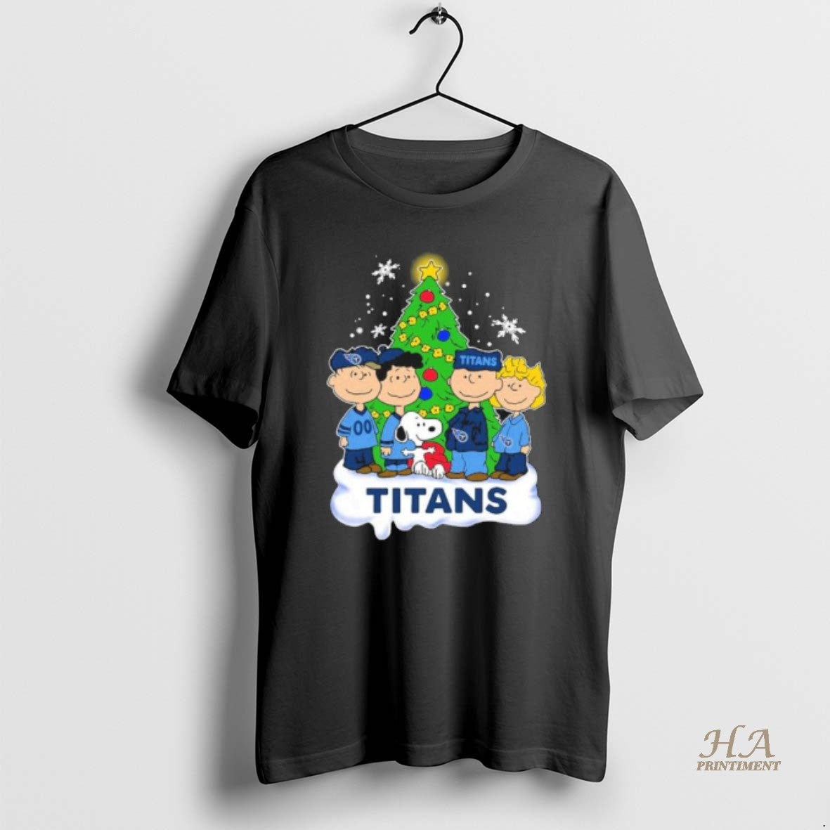 Official Tennessee Titans X The Peanuts Christmas 2025 Shirt Hoodie Sweatshirt | PurePodTees.com