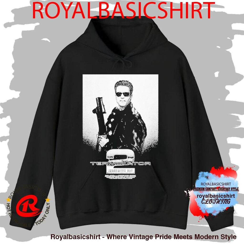 Terminator 2 Judgement Day Shirt