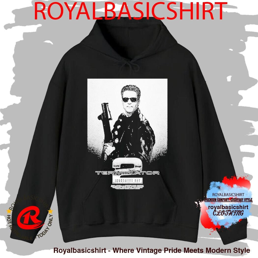 Terminator 2 Judgement Day Shirt