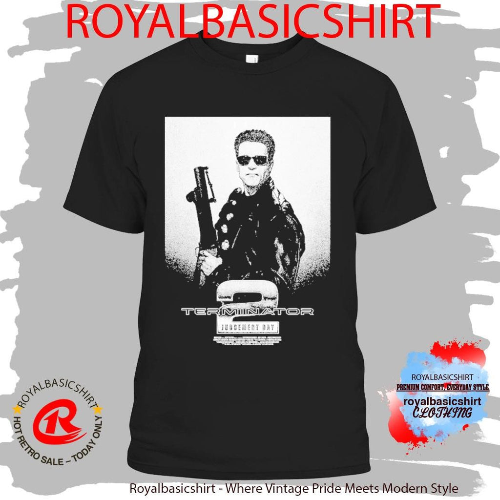 Terminator 2 Judgement Day Shirt