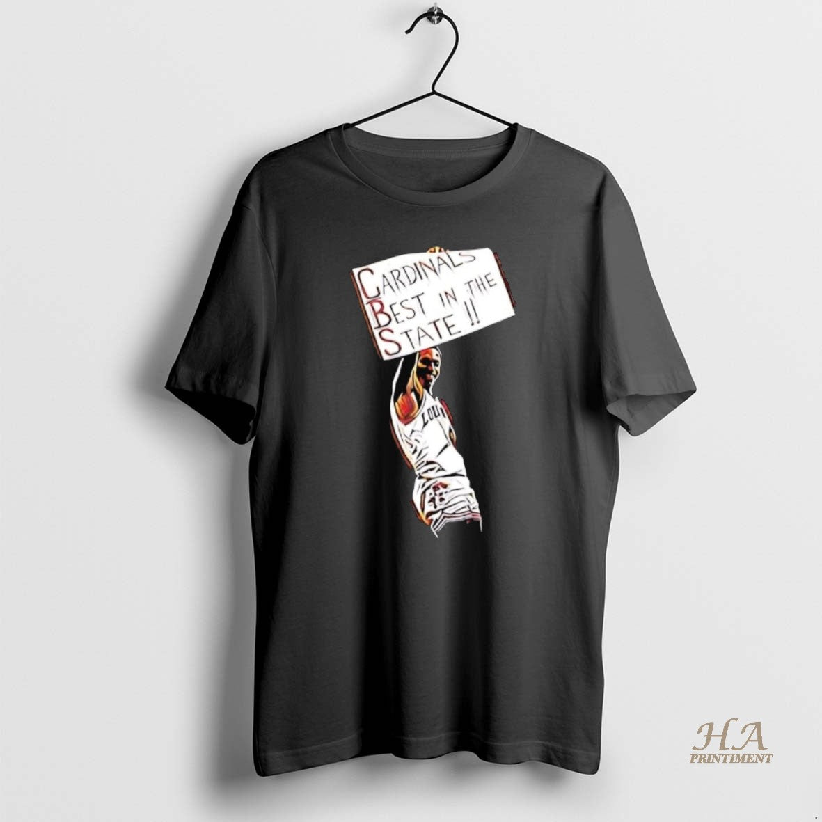 Official Terrence Edwards Jr Cbs Cardinals Best In The State Shirt Hoodie Sweatshirt | PurePodTees.com