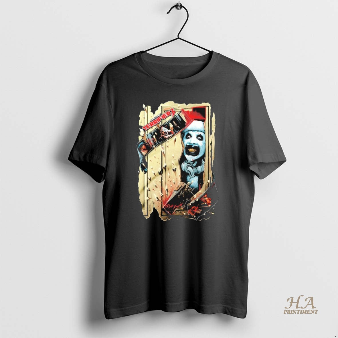 Official Terrifier 3 Chop House Shirt Hoodie Sweatshirt | PurePodTees.com