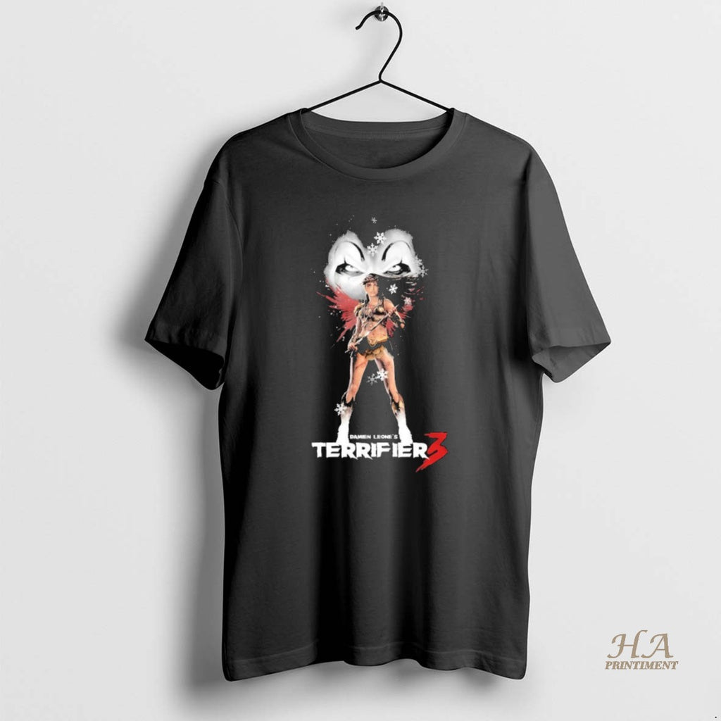 Official Terrifier 3 Stand Your Ground Eyes Merry Christmas Shirt Hoodie Sweatshirt | PurePodTees.com
