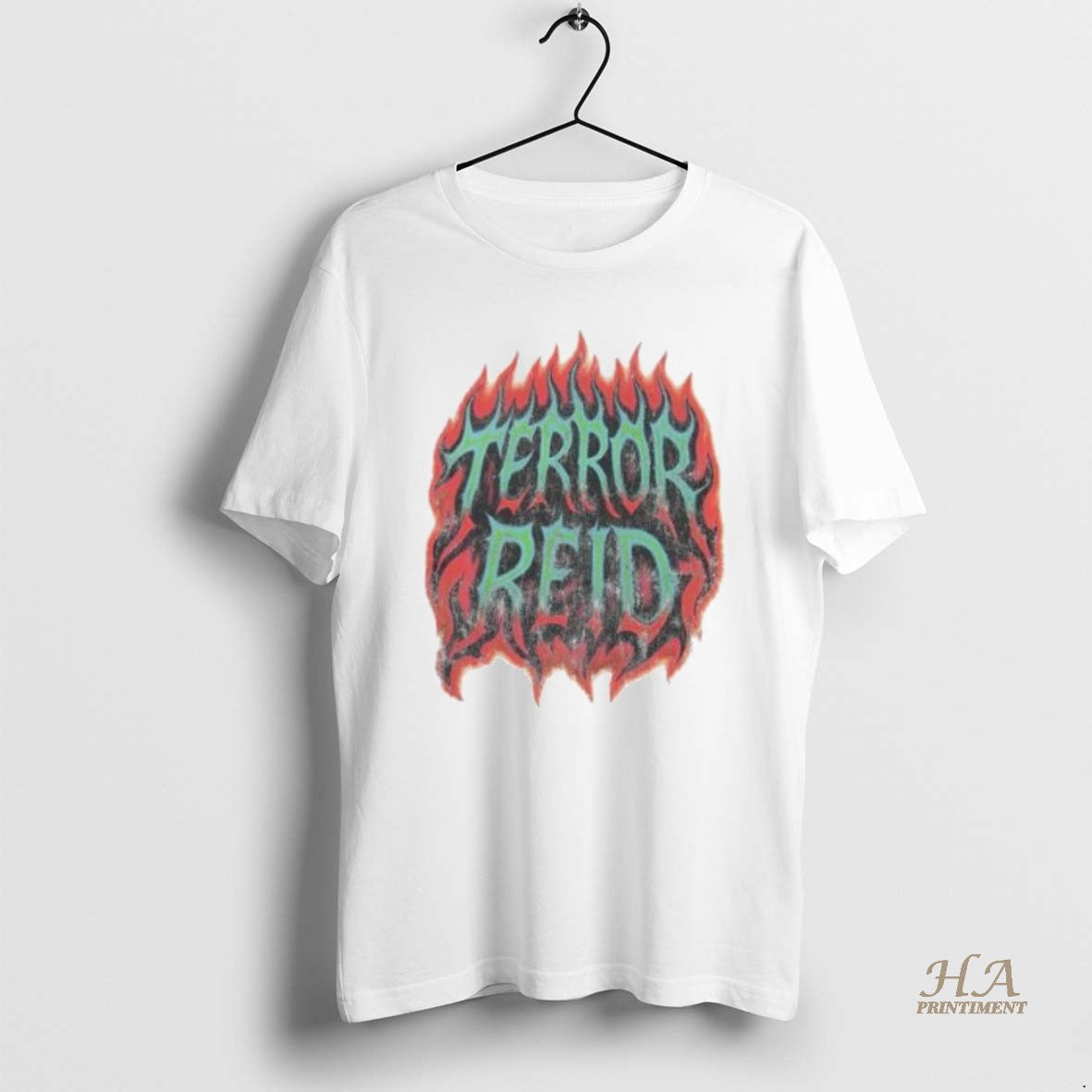 Official Terror Reid Flame Shirt Hoodie Sweatshirt | PurePodTees.com