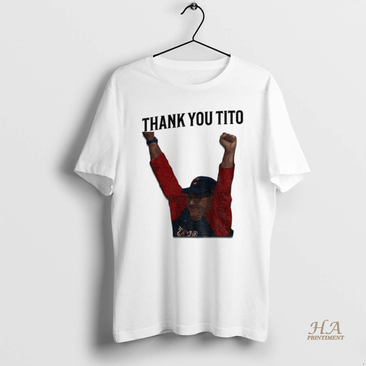 Official Terry Francona Cleveland Guardians Mlb Baseball Thank You Tito Shirt Hoodie Sweatshirt | PurePodTees.com