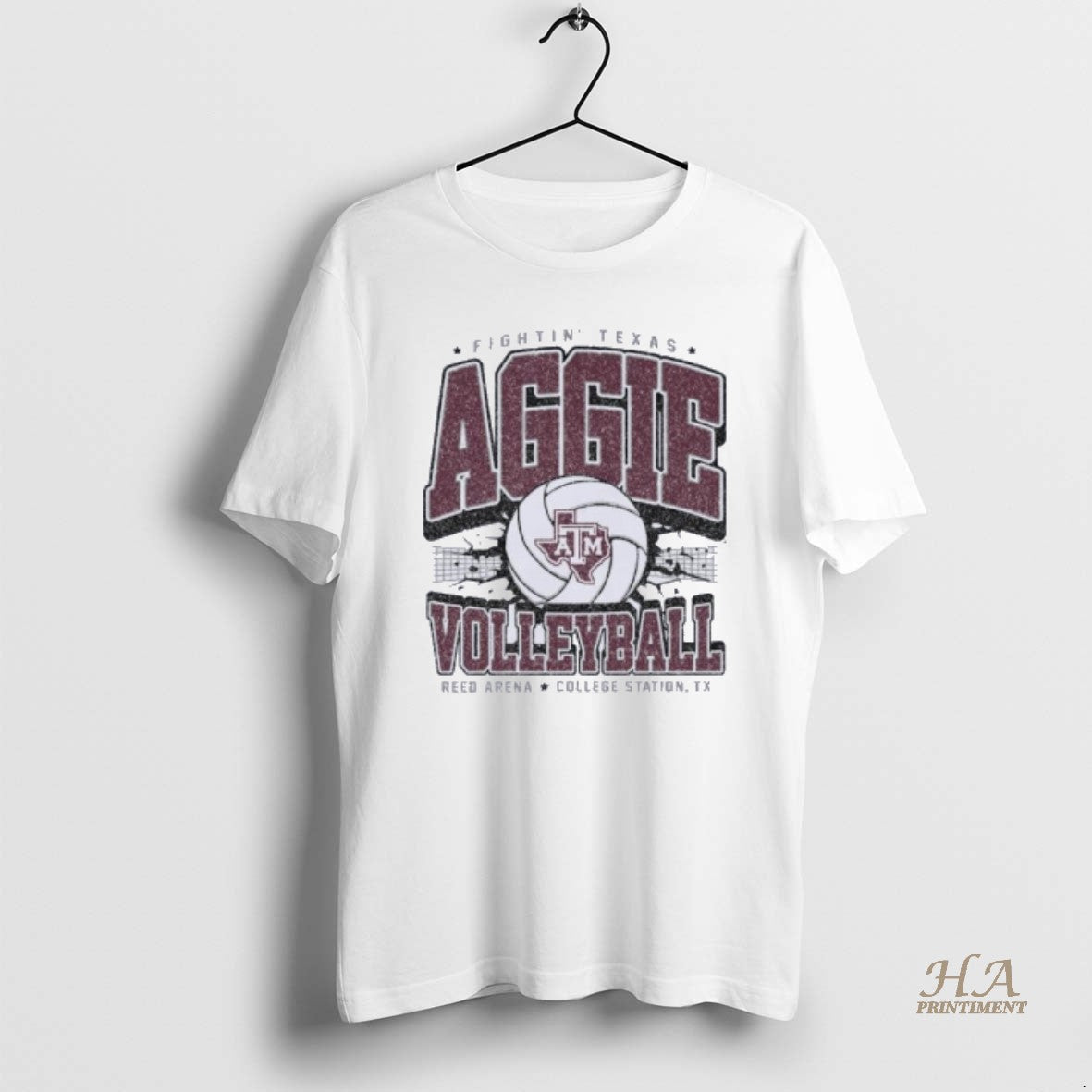 Official Texas Am Aggie Volleyball Boxy Shirt Hoodie Sweatshirt | PurePodTees.com