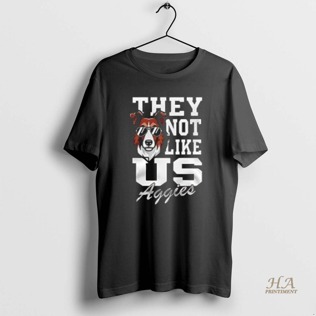 Official Texas Am Aggies 2025 Ncaa They Not Like Us Shirt Hoodie Sweatshirt | PurePodTees.com