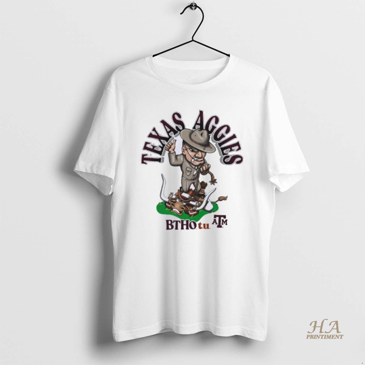 Official Texas Am Aggies Btho Tu Beat Texas Mascot Shirt Hoodie Sweatshirt | PurePodTees.com