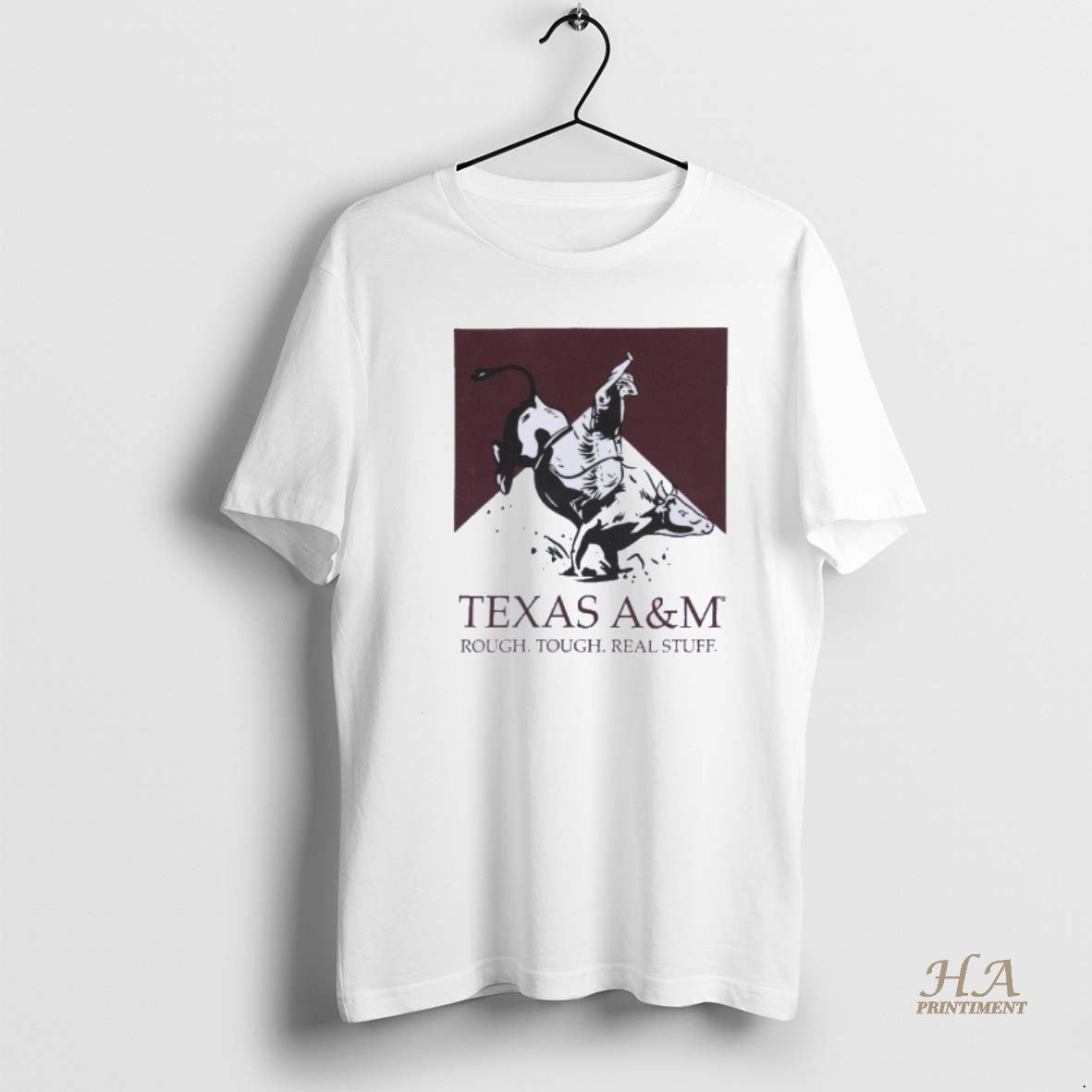Official Texas Am Aggies Rough Tough Bull Rider Shirt Hoodie Sweatshirt | PurePodTees.com