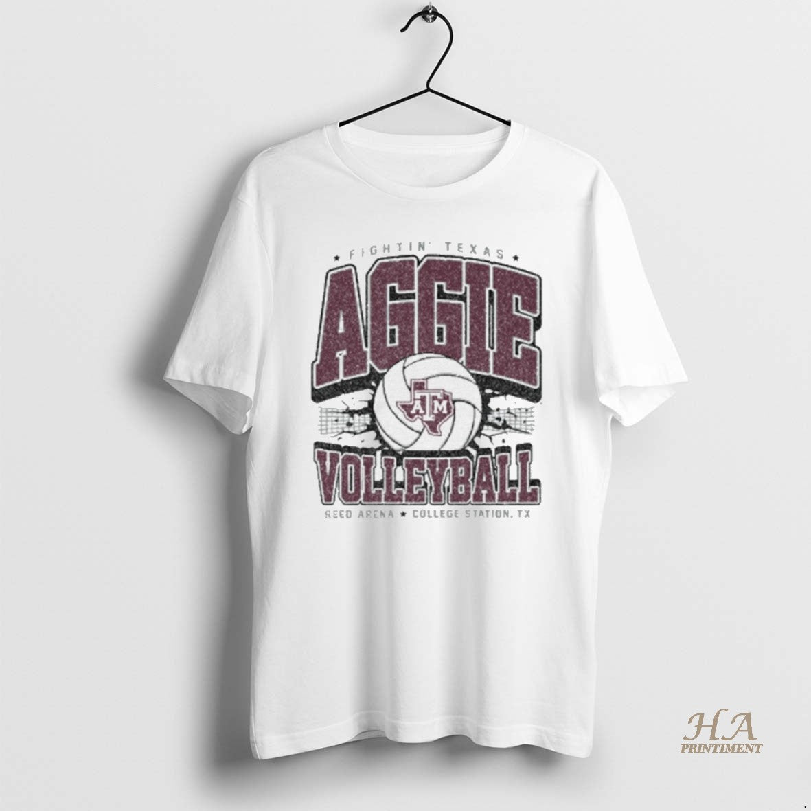 Official Texas Am Aggies Volleyball Fightin Texas Reed Arena College Station Tx Vintage Shirt Hoodie Sweatshirt