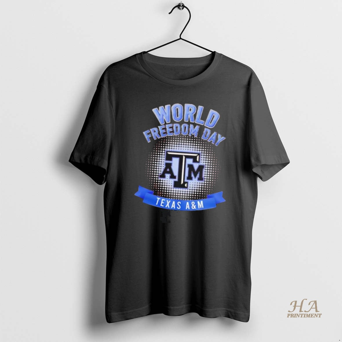 Official Texas Am Aggies World Freedom Day Shirt Hoodie Sweatshirt | PurePodTees.com