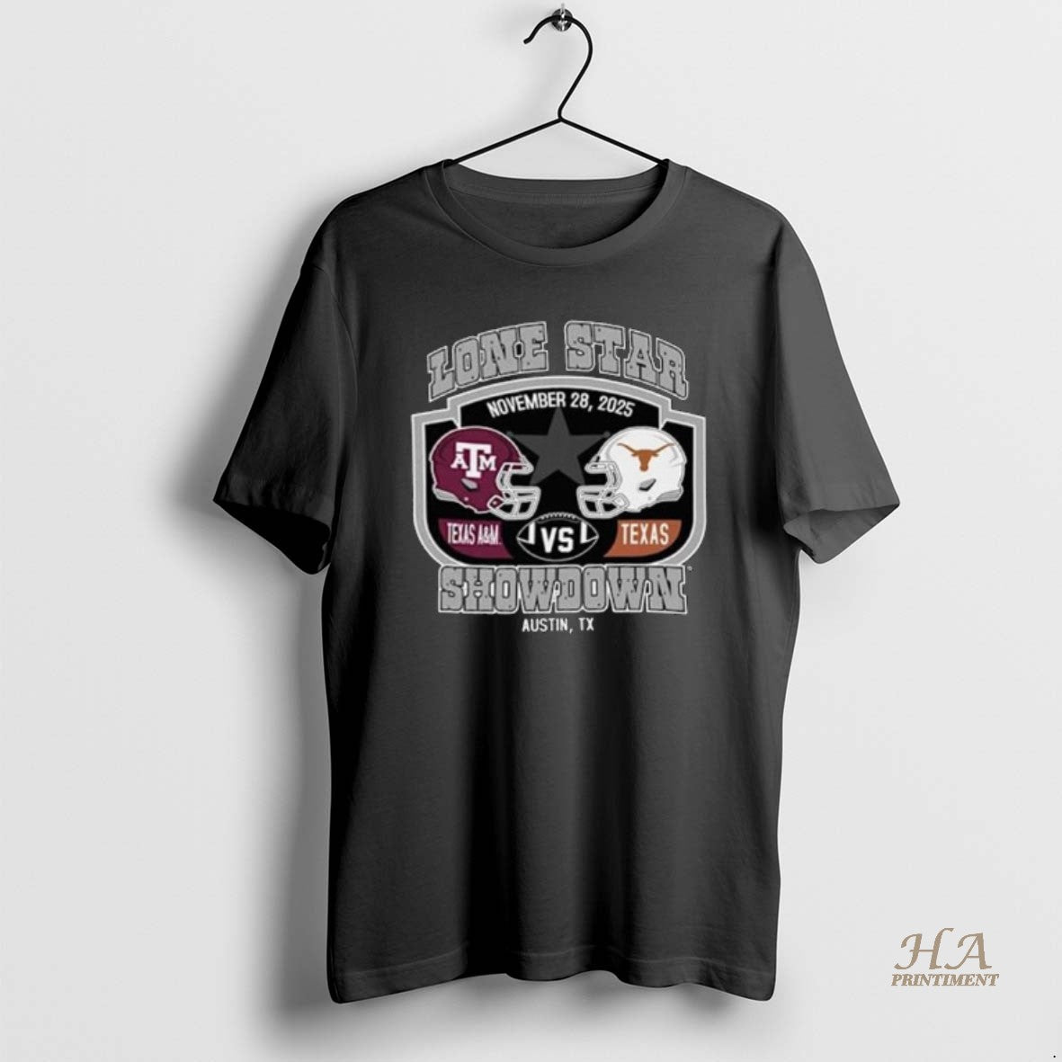 Official Texas Am Aggies Vs Texas Longhorns Lone Star Showdown November 28 2025 Long Sleve Shirt Hoodie Sweatshirt