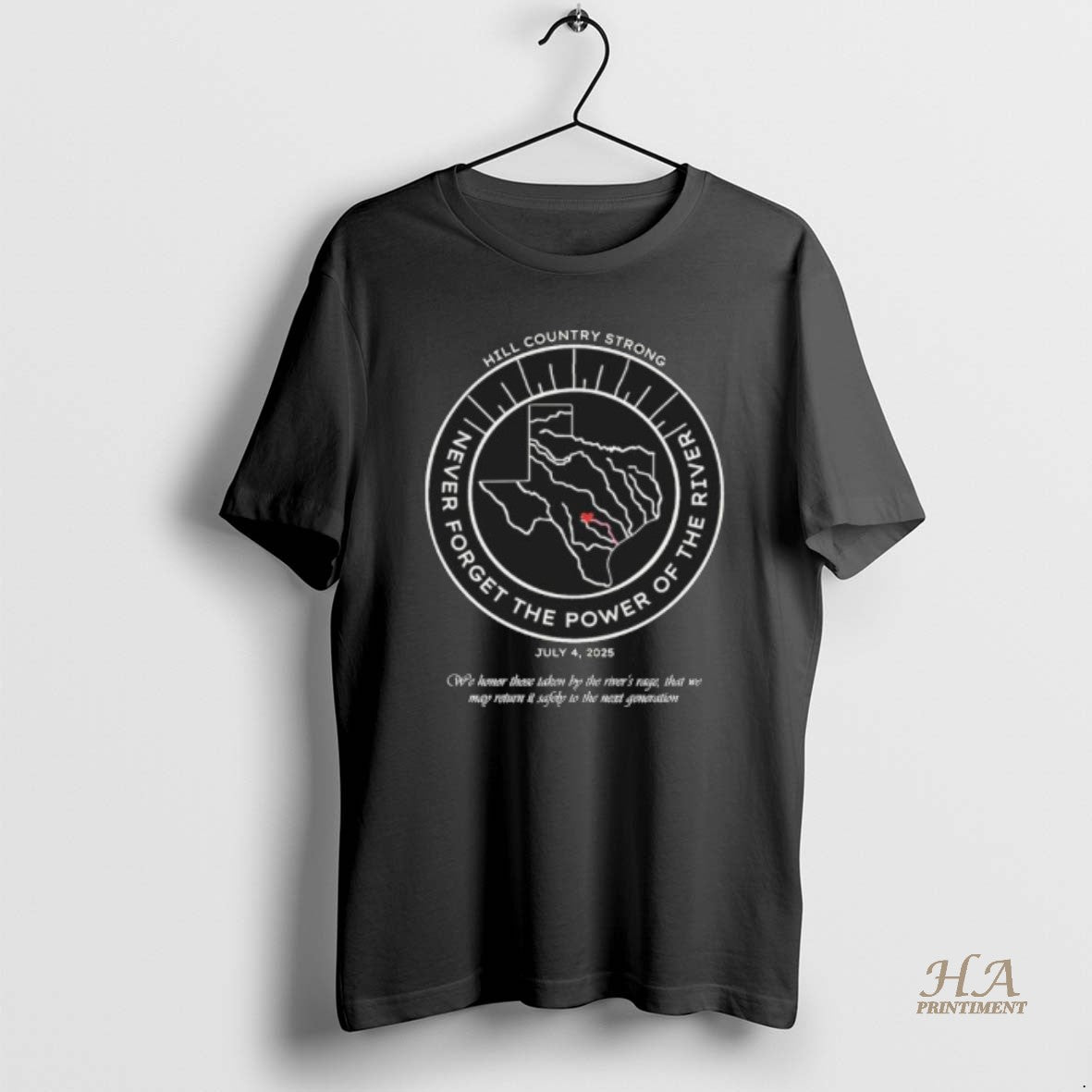 Official Texas Flood Memorial Shirt Hoodie Sweatshirt | PurePodTees.com