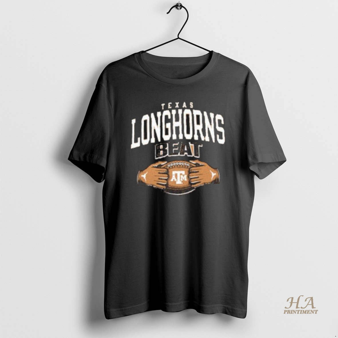 Official Texas Longhorns 2025 Beat Am Football Gloves Shirt Hoodie Sweatshirt | PurePodTees.com