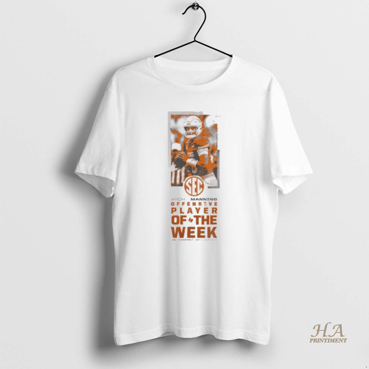 Official Texas Longhorns Arch Manning Offensive Player Of The Week Vs Vanderbilt November 1 2025 Shirt Hoodie Sweatshirt