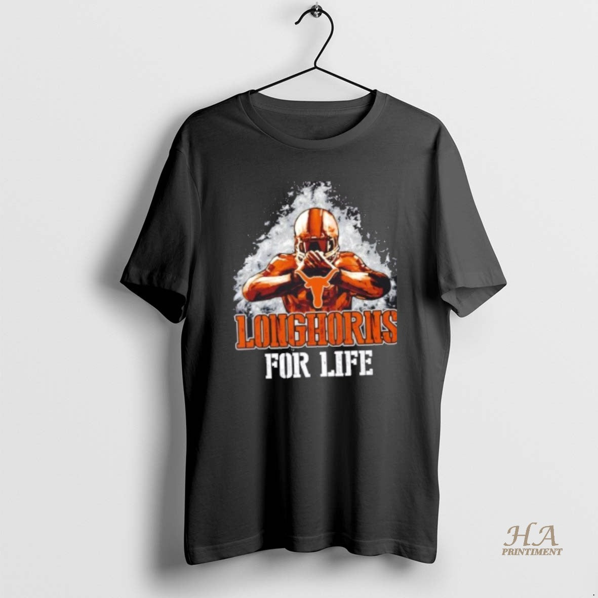 Official Texas Longhorns Football For Life Shirt Hoodie Sweatshirt | PurePodTees.com