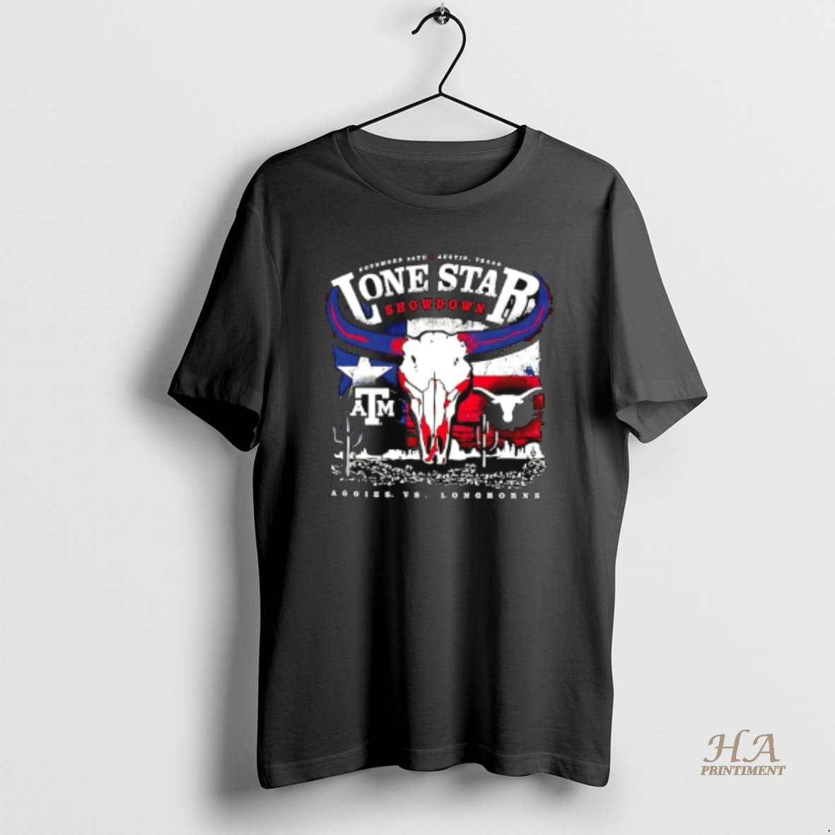 Official Texas Longhorns Vs Aggies 2025 Lone Star Showdown Shirt Hoodie Sweatshirt | PurePodTees.com