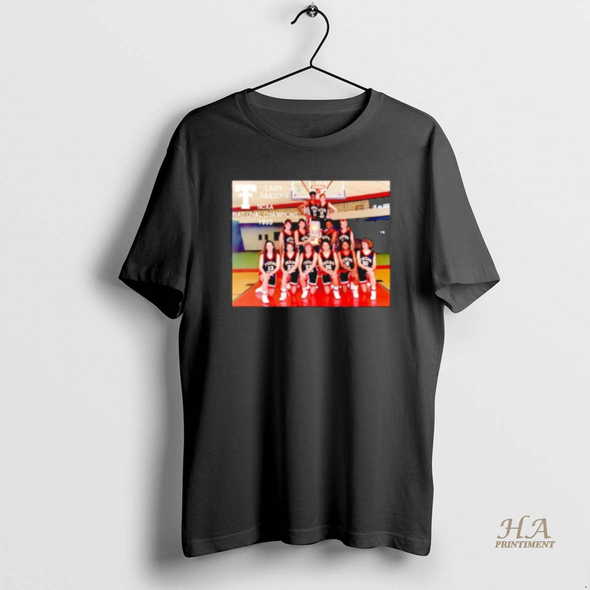 Official Texas Tech Lady Raiders National Champions 1993 Shirt Hoodie Sweatshirt | PurePodTees.com