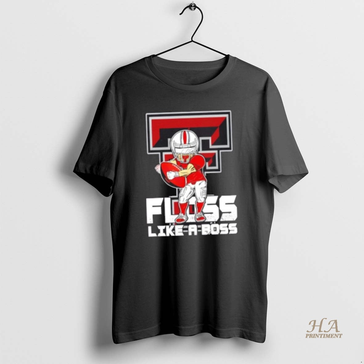 Official Texas Tech Red Raiders Football Floss Like A Boss Shirt Hoodie Sweatshirt | PurePodTees.com