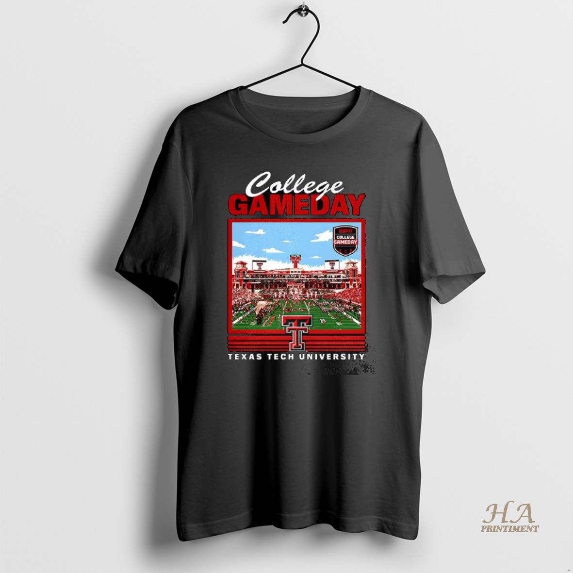 Official Texas Tech Red Raiders Football College Gameday Texas Tech University Stadium Shirt Hoodie Sweatshirt